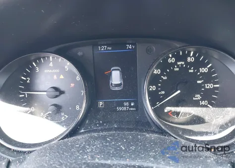 2018 Nissan Rogue Sv from USA, damaged, VIN KNMAT2MV1JP617333